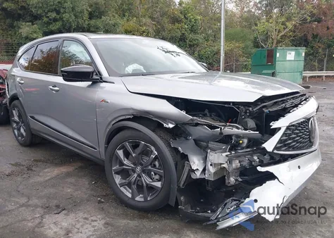 2023 Acura Mdx A-Spec из США, поврежденный, VIN 5J8YE1H00PL011184